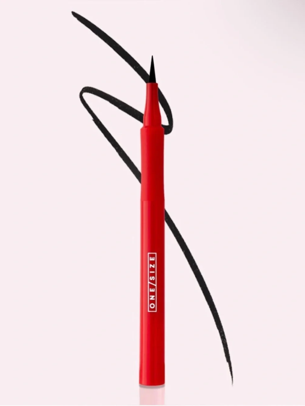 ONE/SIZE Point Made Waterproof Liquid Eyeliner Pen Fine Black Felt Tip NEW